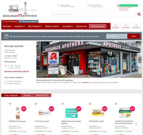 Link zur Homepage der Apotheke