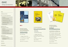 Link zur Homepage des Verlages