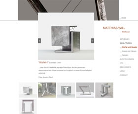 Link zur Homepage des K&uuml;nstlers